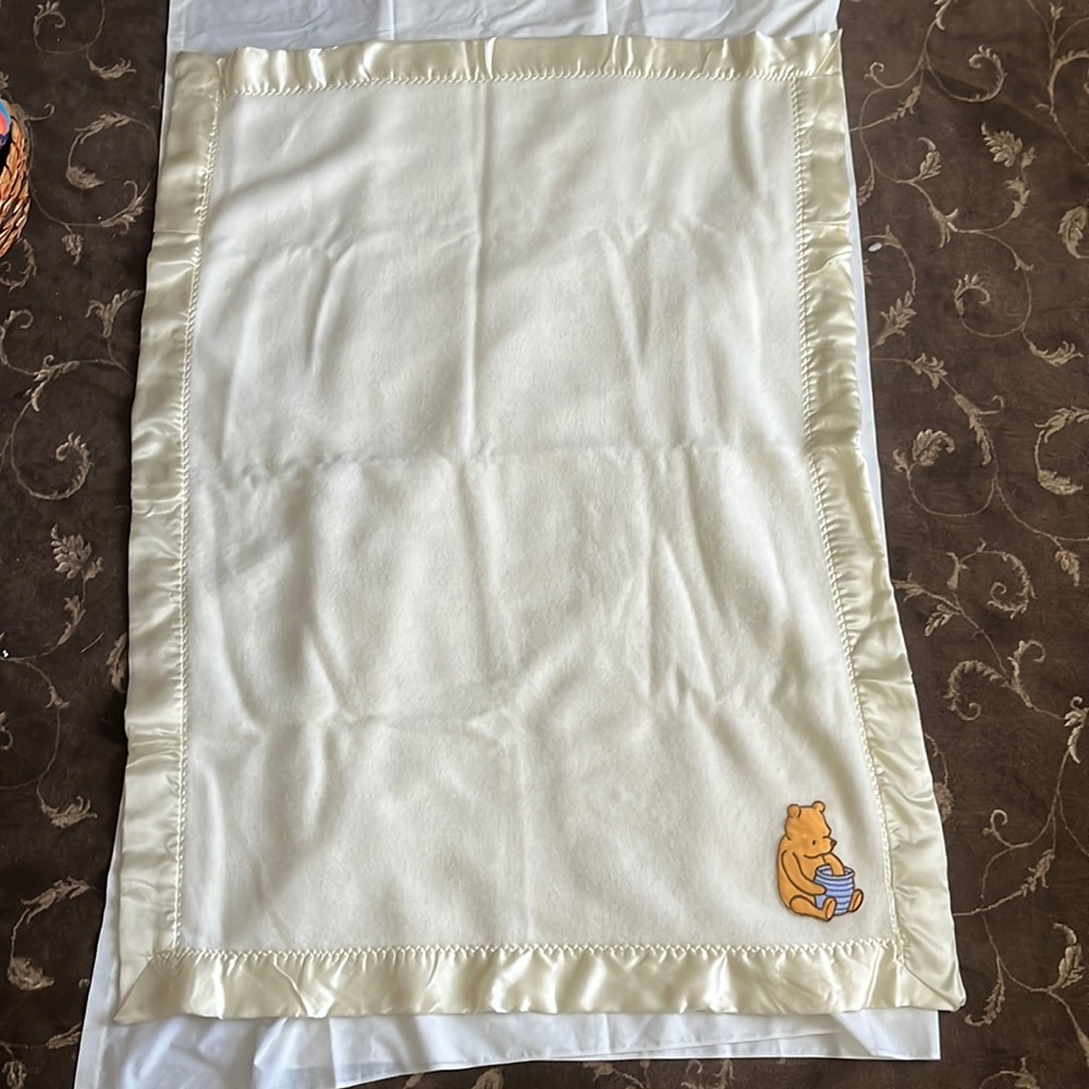 Winnie The Pooh fleece blanket